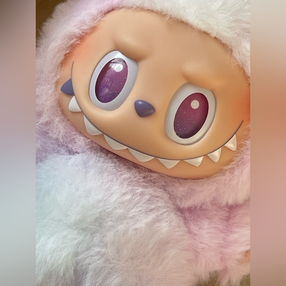 🩵💜 PopMart Big Into Energy Luck Labubu 💜🩵 - Picture 2 of 4